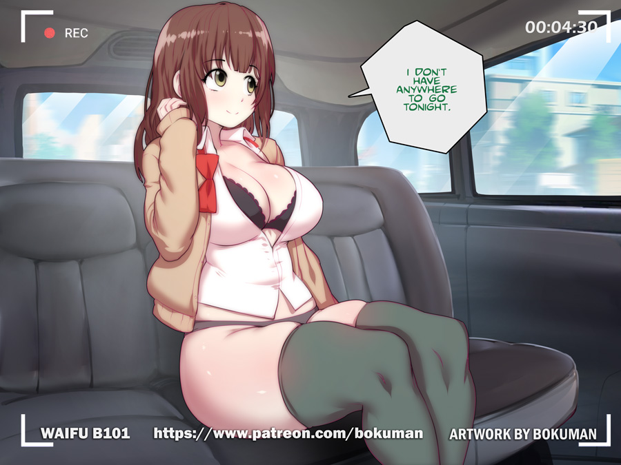 Waifu Bus Page 194 Comic Porn XXX