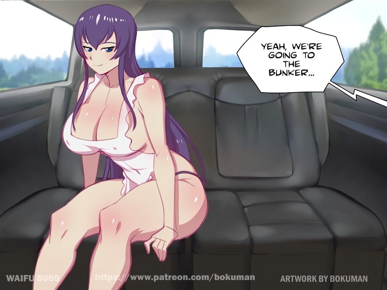 Waifu Bus Page 20 Comic Porn XXX