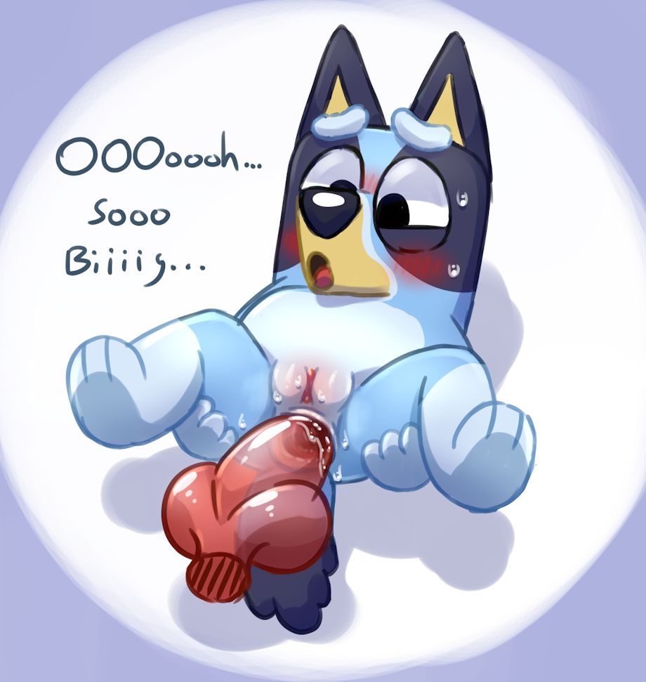 Parody Bluey Page Comic Porn Xxx