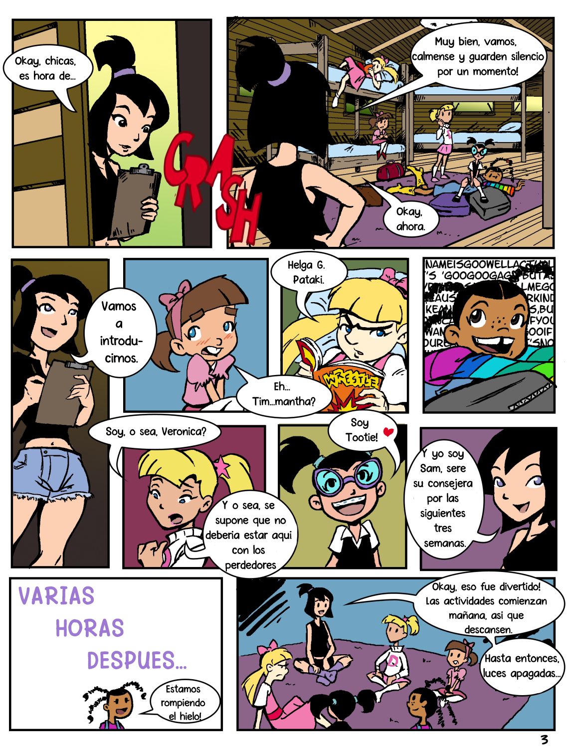 Camp Sherwood Page 3 Comic Porn XXX