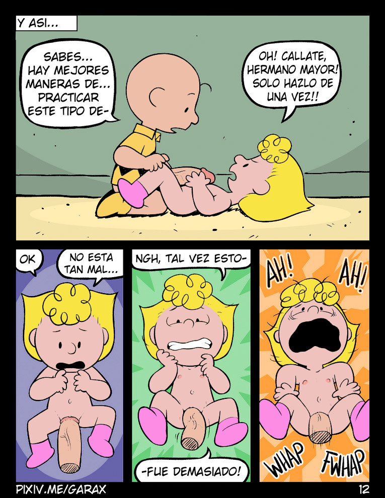 You Are A Fucker Charlie Brown Page Comic Porn Xxx