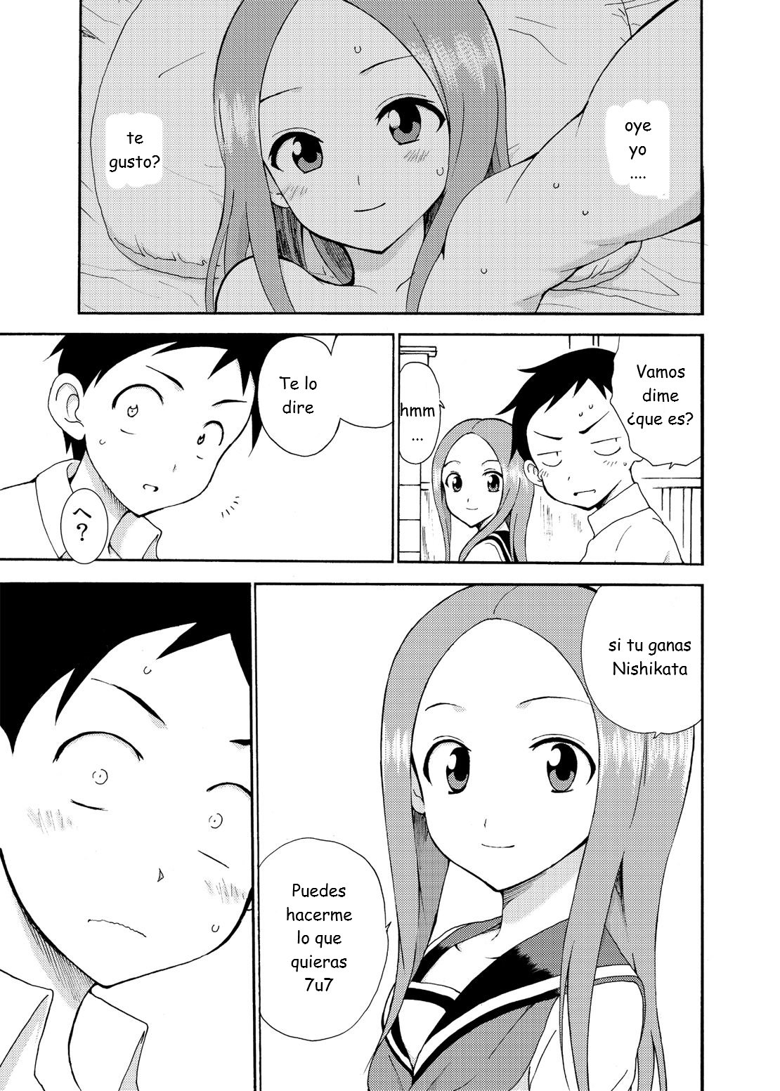 Takagi San Temptation Page Comic Porn Xxx