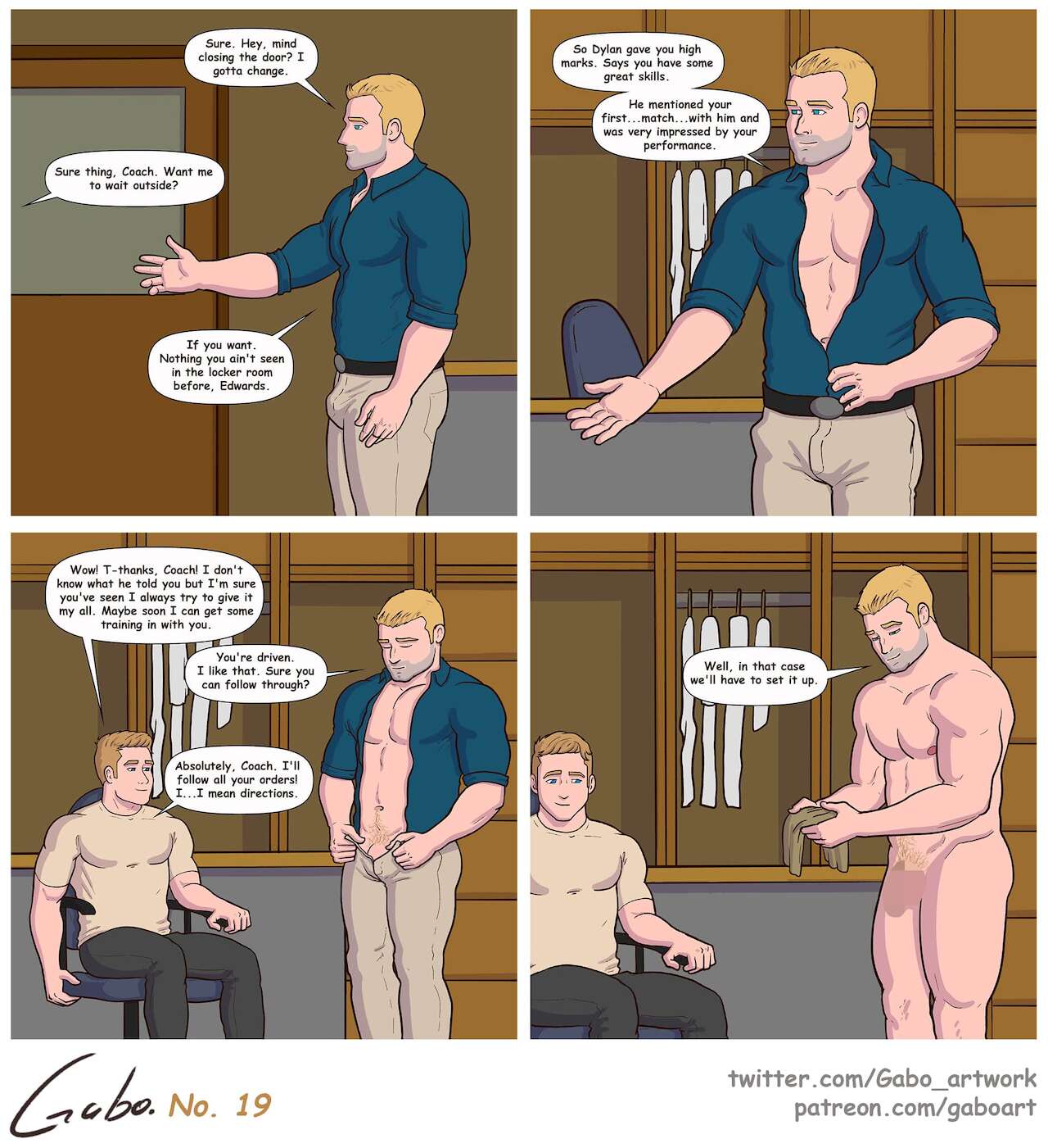 Gabo porn comics