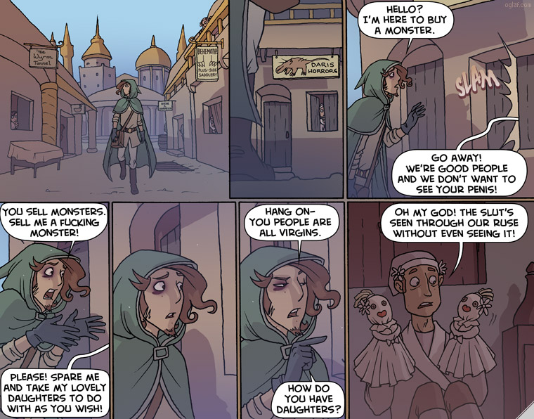 Oglaf Page 155 Comic Porn XXX