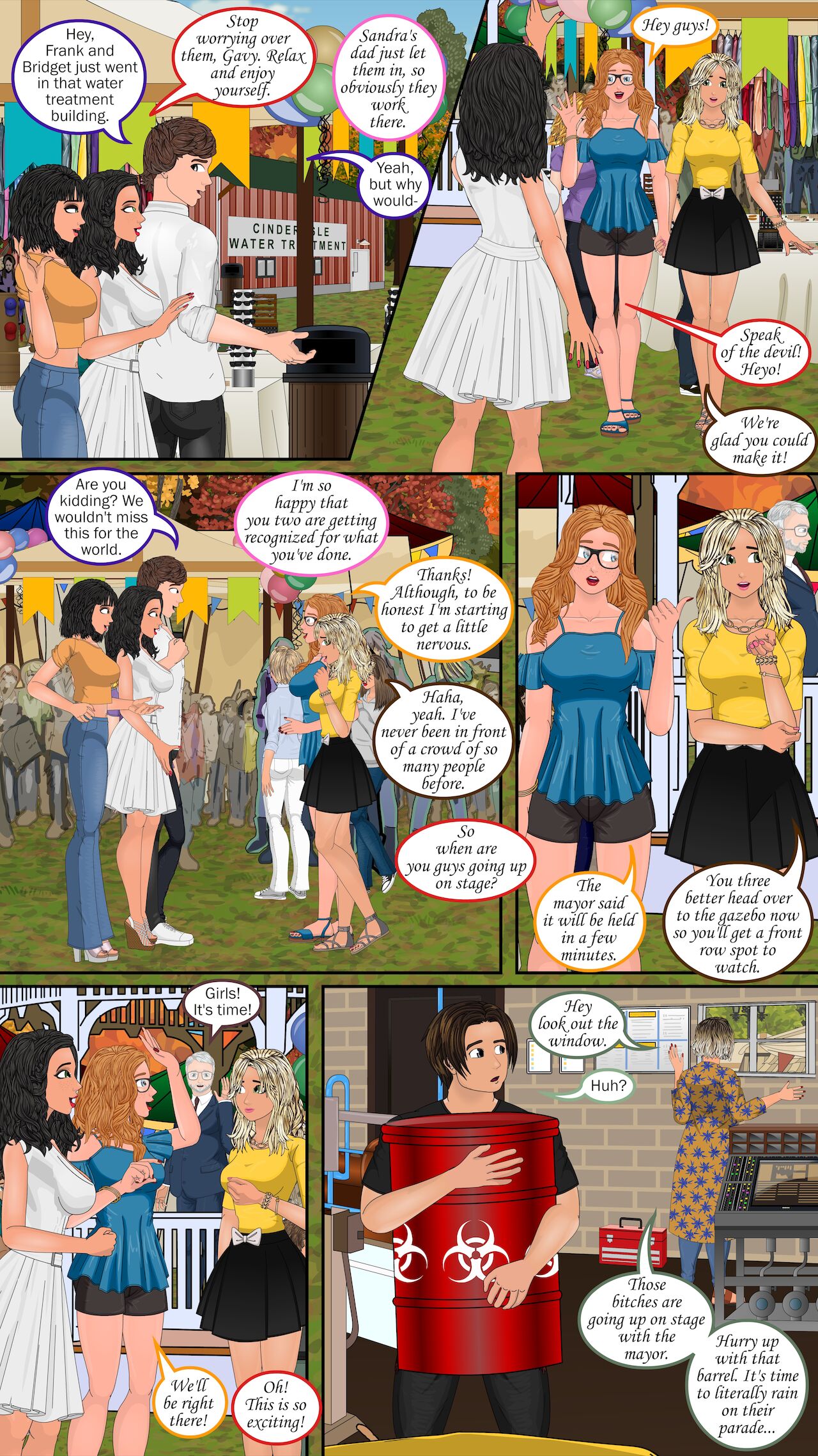 Eiland Page 556 Comic Porn XXX