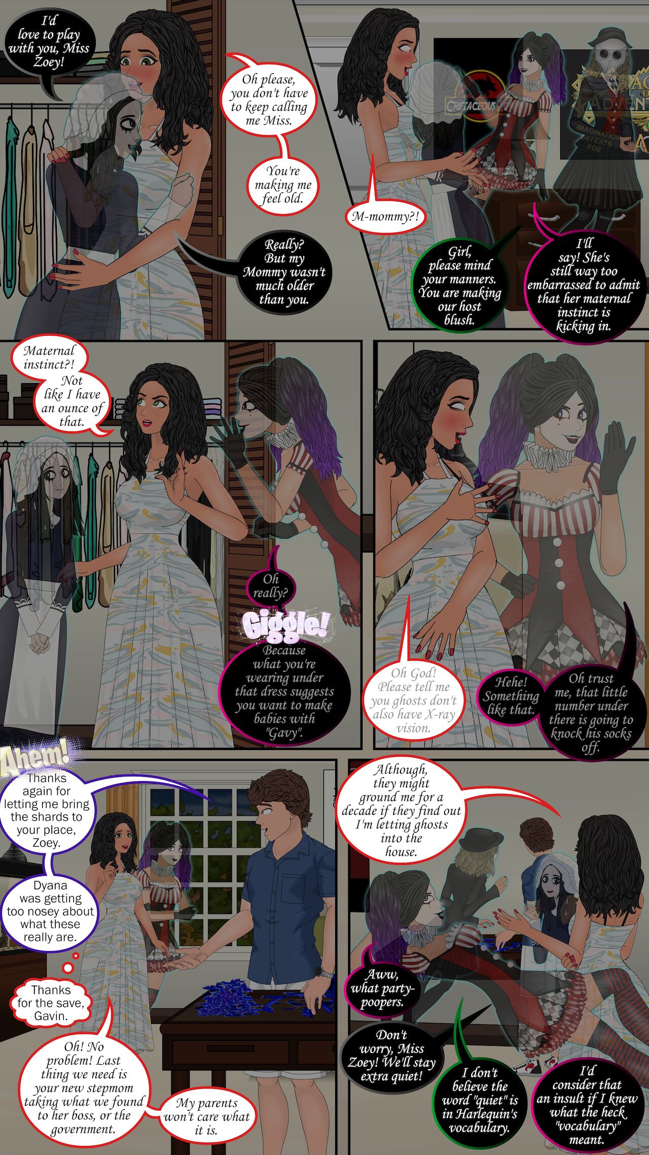 Eiland Page 590 Comic Porn XXX