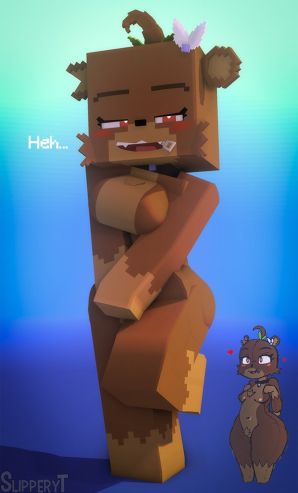 Sexy Minecraft Hentai Page Comic Porn Xxx