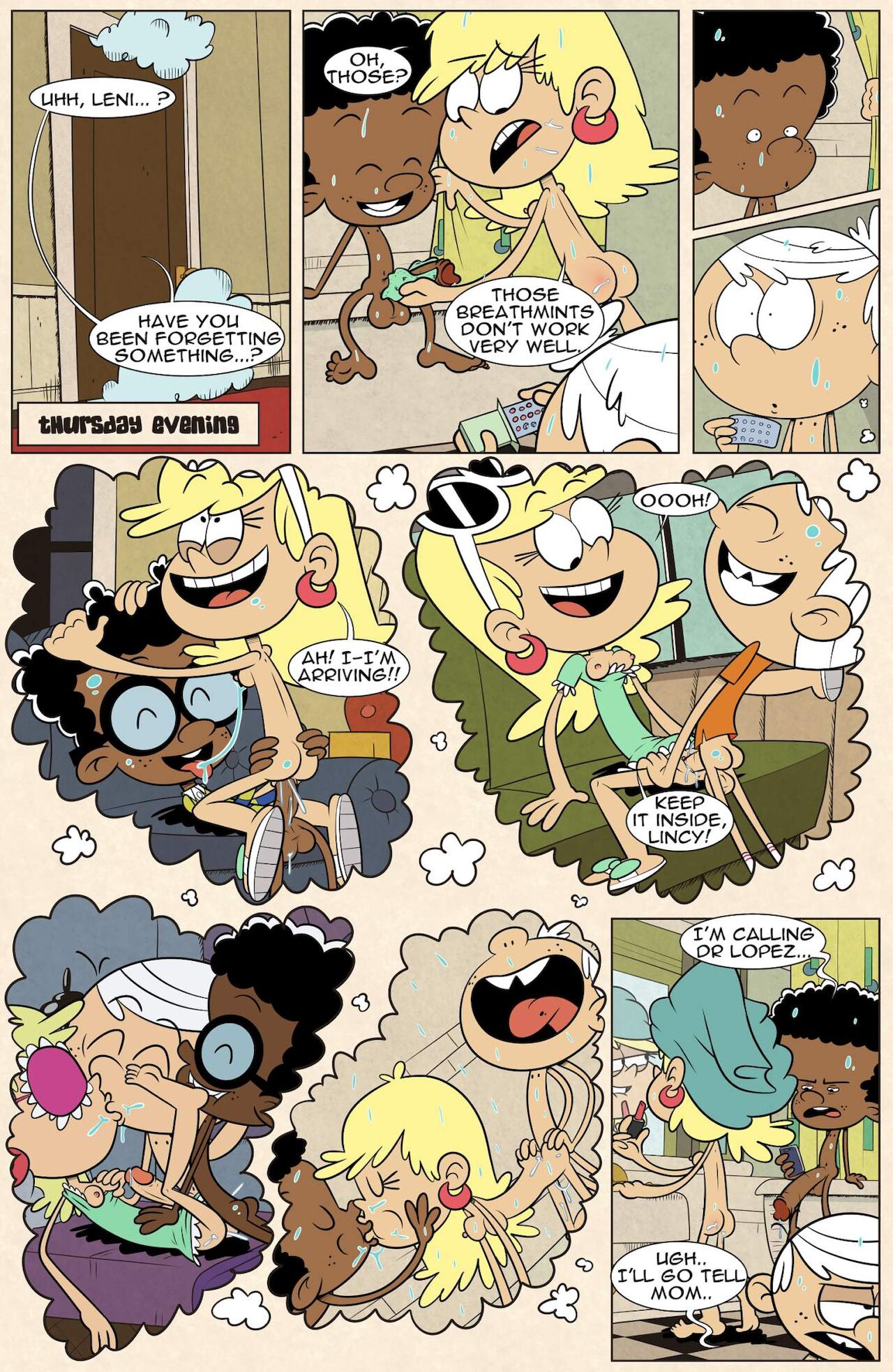 The Lewd House Days Of Our Louds By Blargsnarf Page Comic Porn Xxx