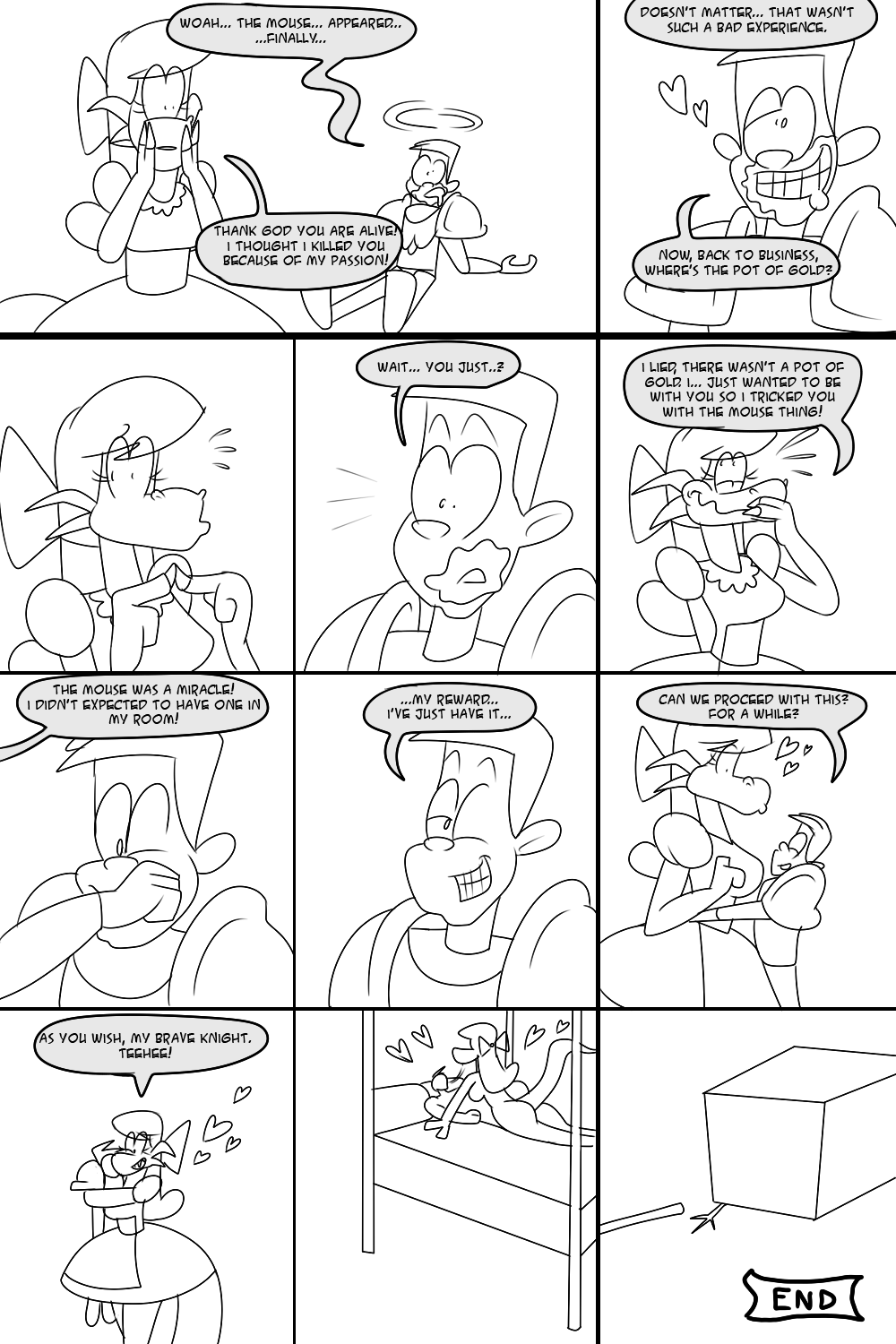 JAMEArts Page 13 Comic Porn XXX