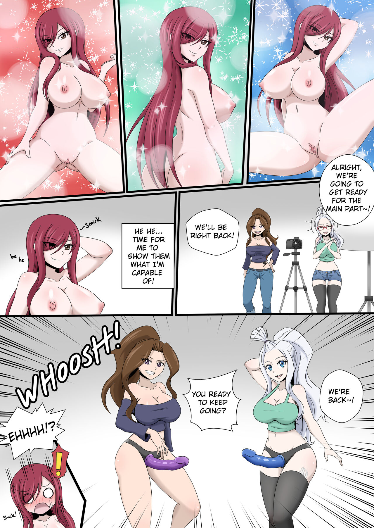 Fairy Slut A Fairy Tail Doujin By Ggc Page Comic Porn Xxx