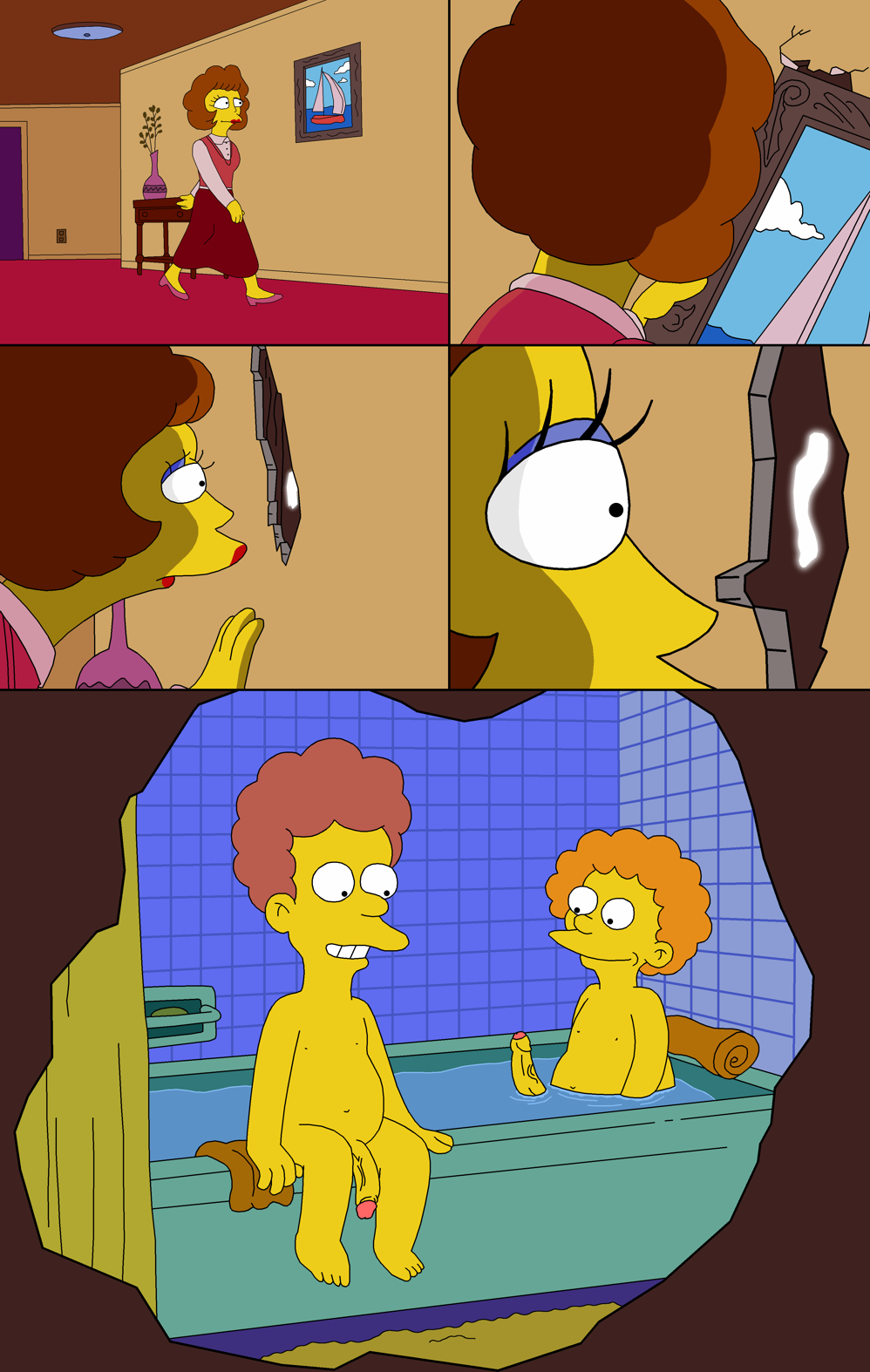 Evilweazel S Simpsons Works Apr 2020 Feb 2022 Page 183 Comic Porn XXX