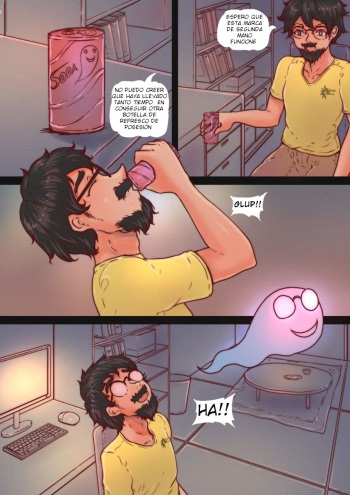 [Darkvasili] Possession Soda chapter 2  [Spanish][GenderBender Scans] cover