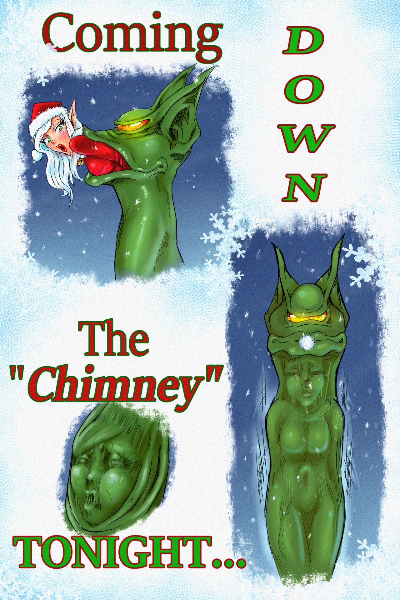 Voracious Comic's Xmas mini set page 4 full