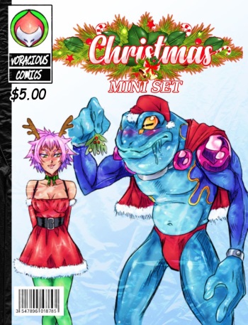 [VoraciousMoga] Voracious Comic's Xmas mini set cover