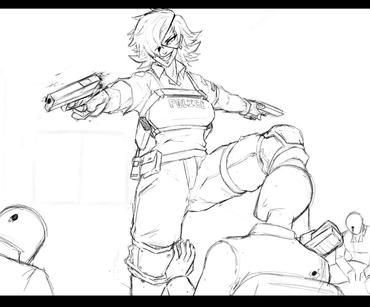 Artist - StrangeHero page 7 full