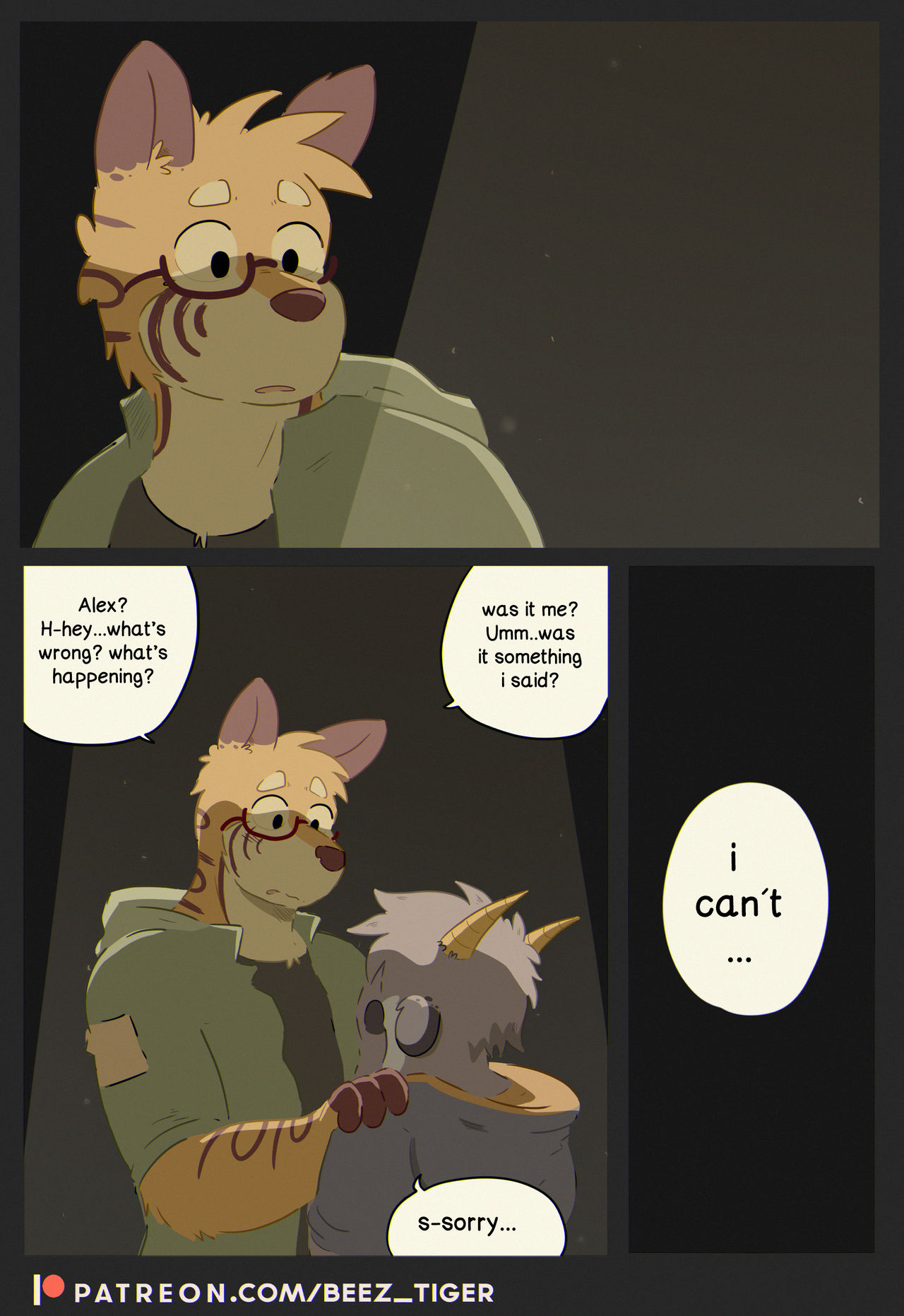 Cam Friends Chapter 3 page 12 full