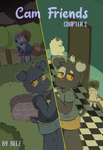[Beez] Cam Friends Chapter 3 (Ongoing) cover