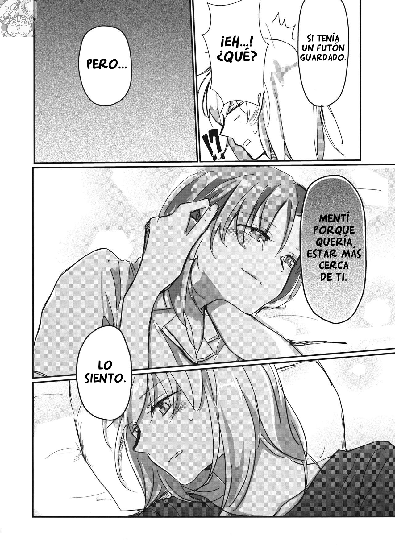 for the first time | Por primera vez page 11 full