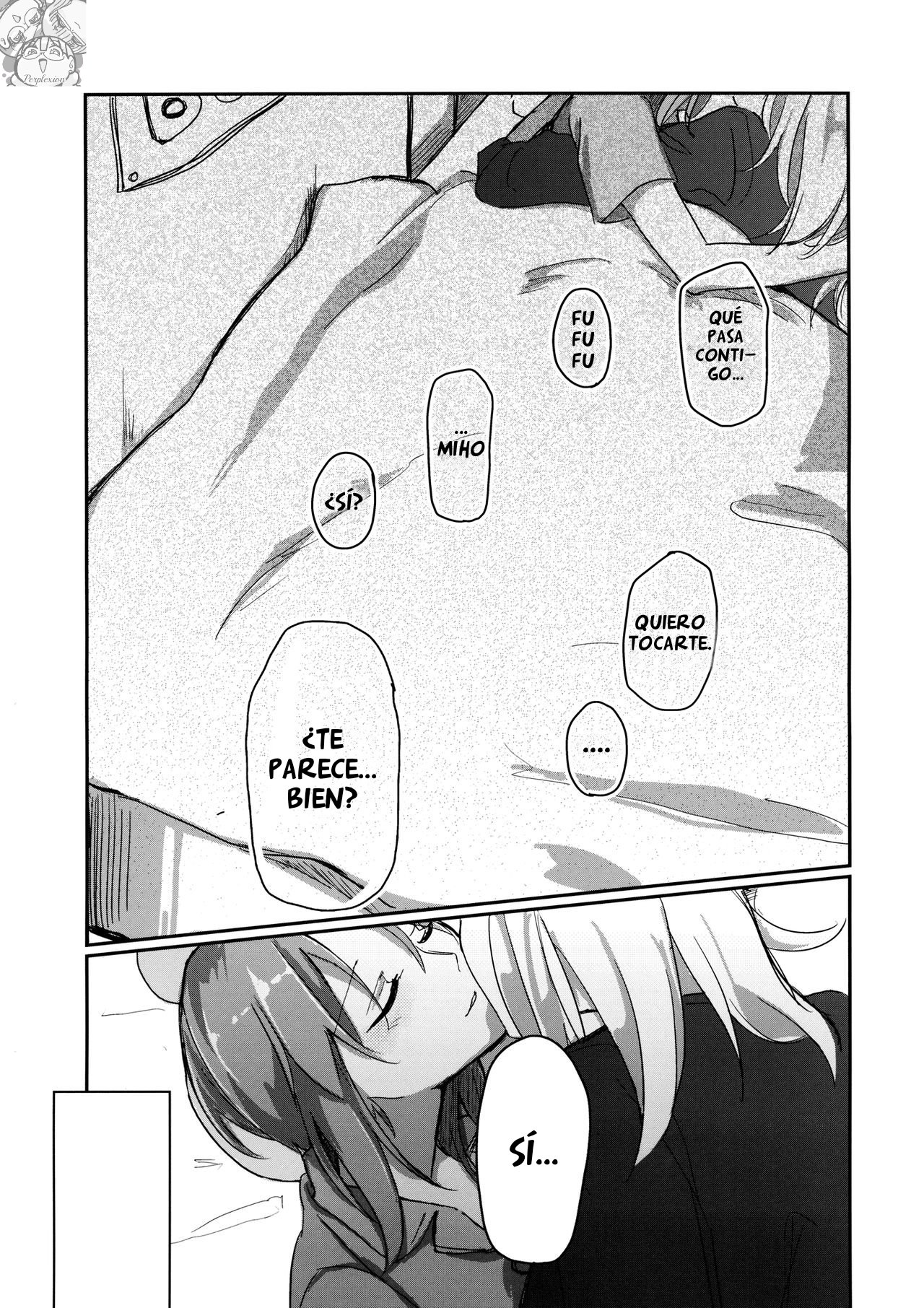 for the first time | Por primera vez page 12 full