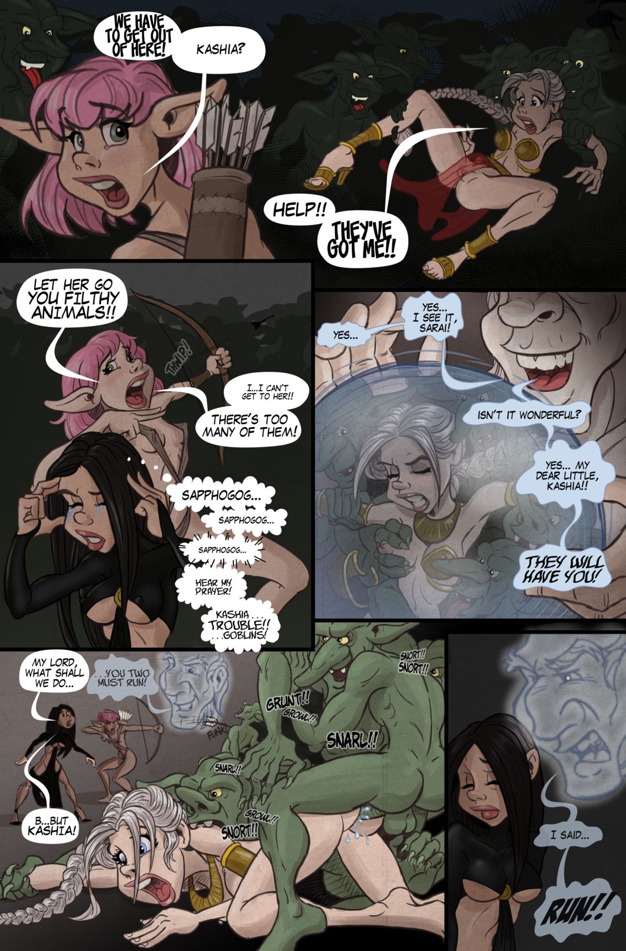 Doves Of Peril page 12 full