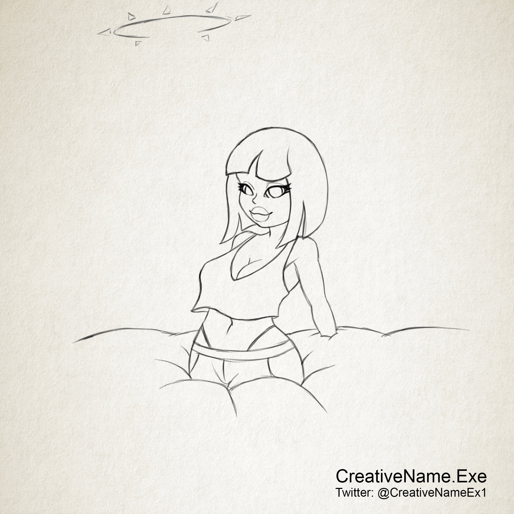 Jill tribute - Animated Sketch page 1 full