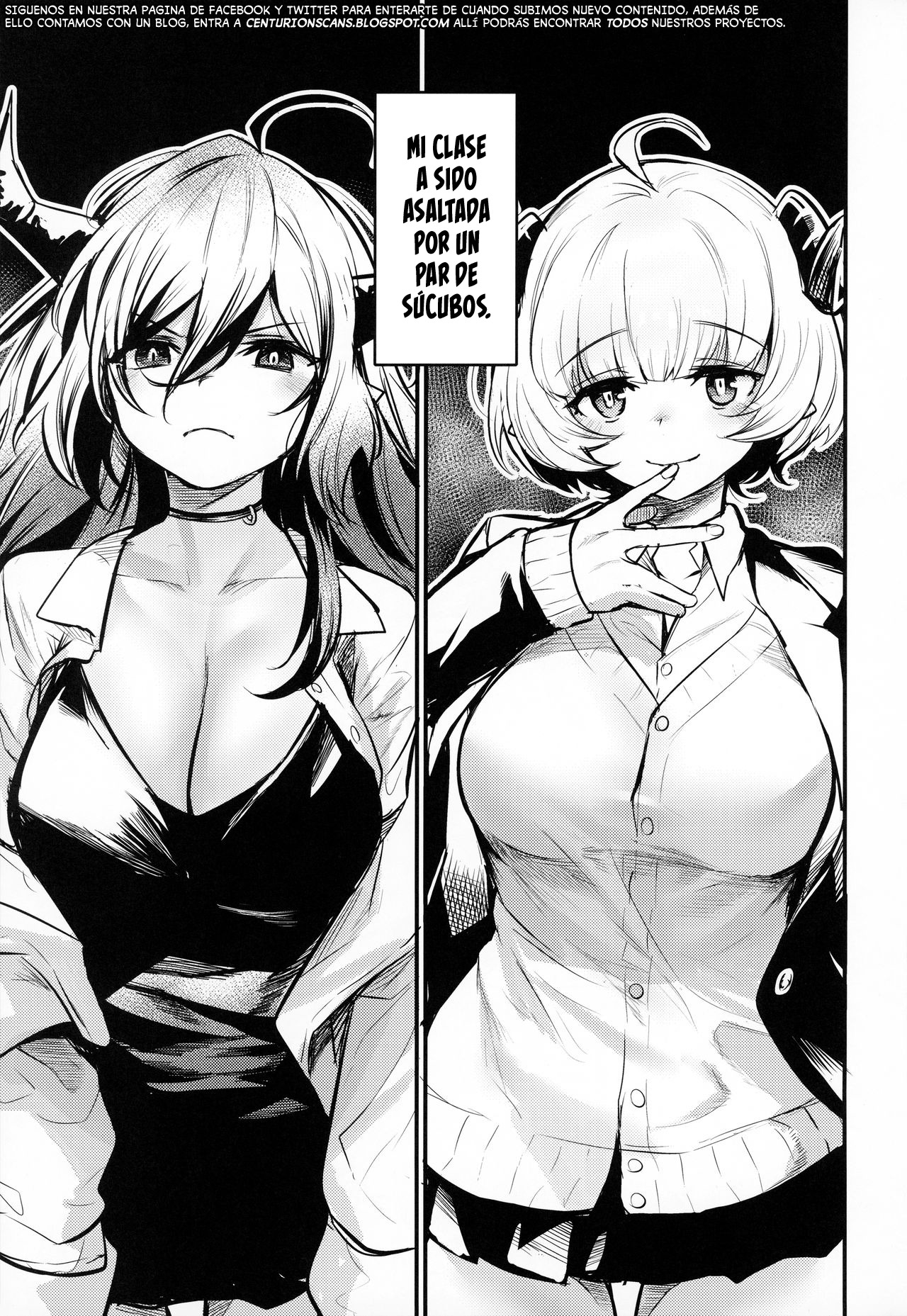 Gakkou ni Succubus ga Kita! | ¡Vinieron Súcubos a mi Escuela! page 2 full