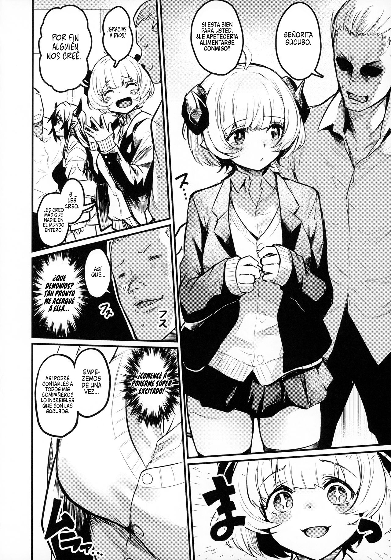 Gakkou ni Succubus ga Kita! | ¡Vinieron Súcubos a mi Escuela! page 5 full