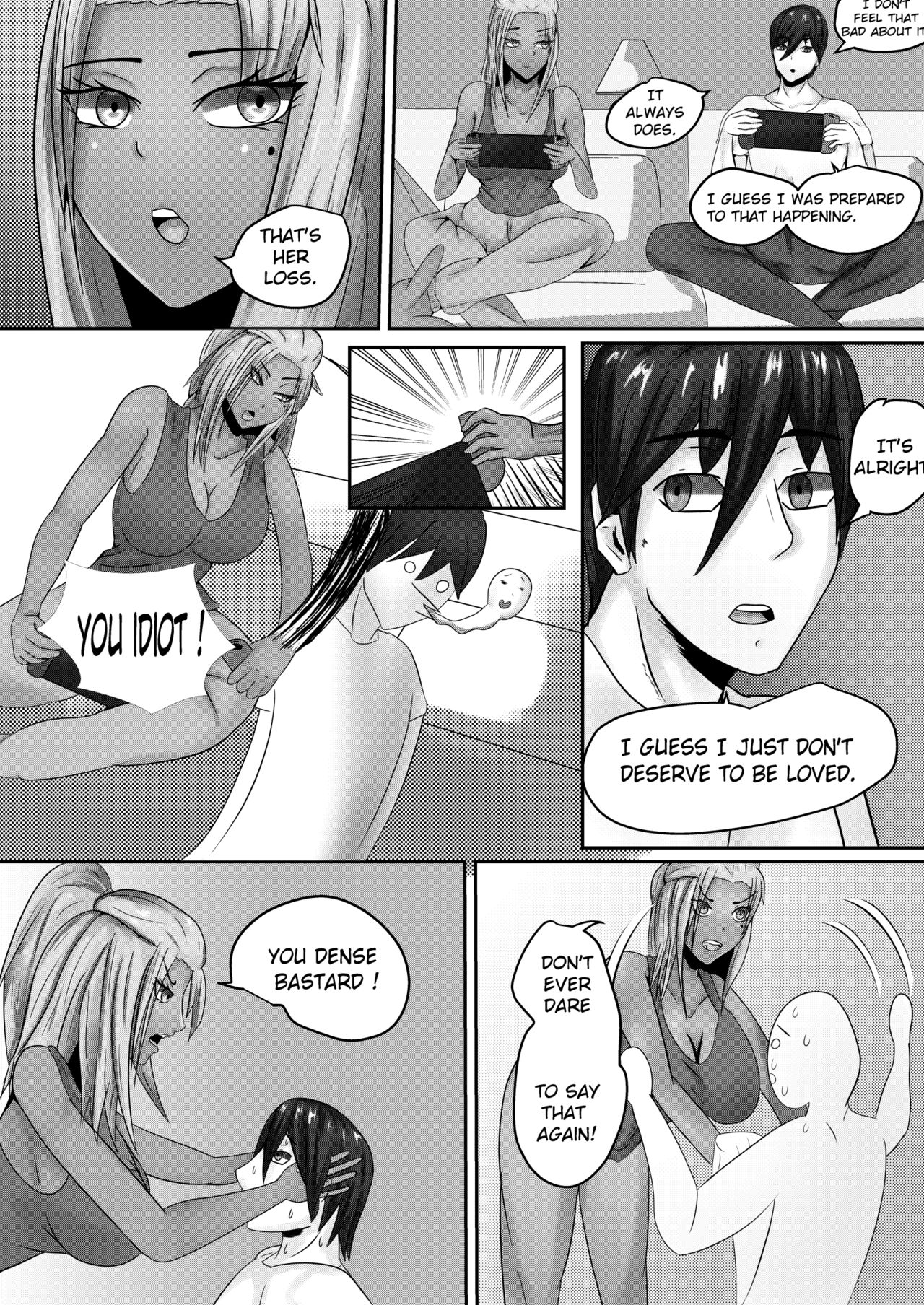 Two Fatalistic Idiots page 6 full