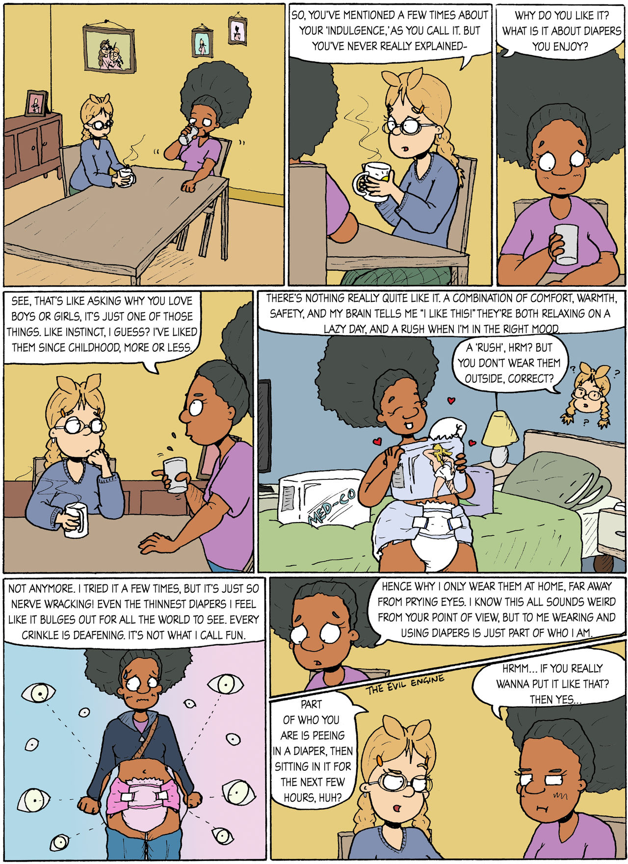 ABDL Sunshine and Roses - Page 1 - Comic Porn XXX