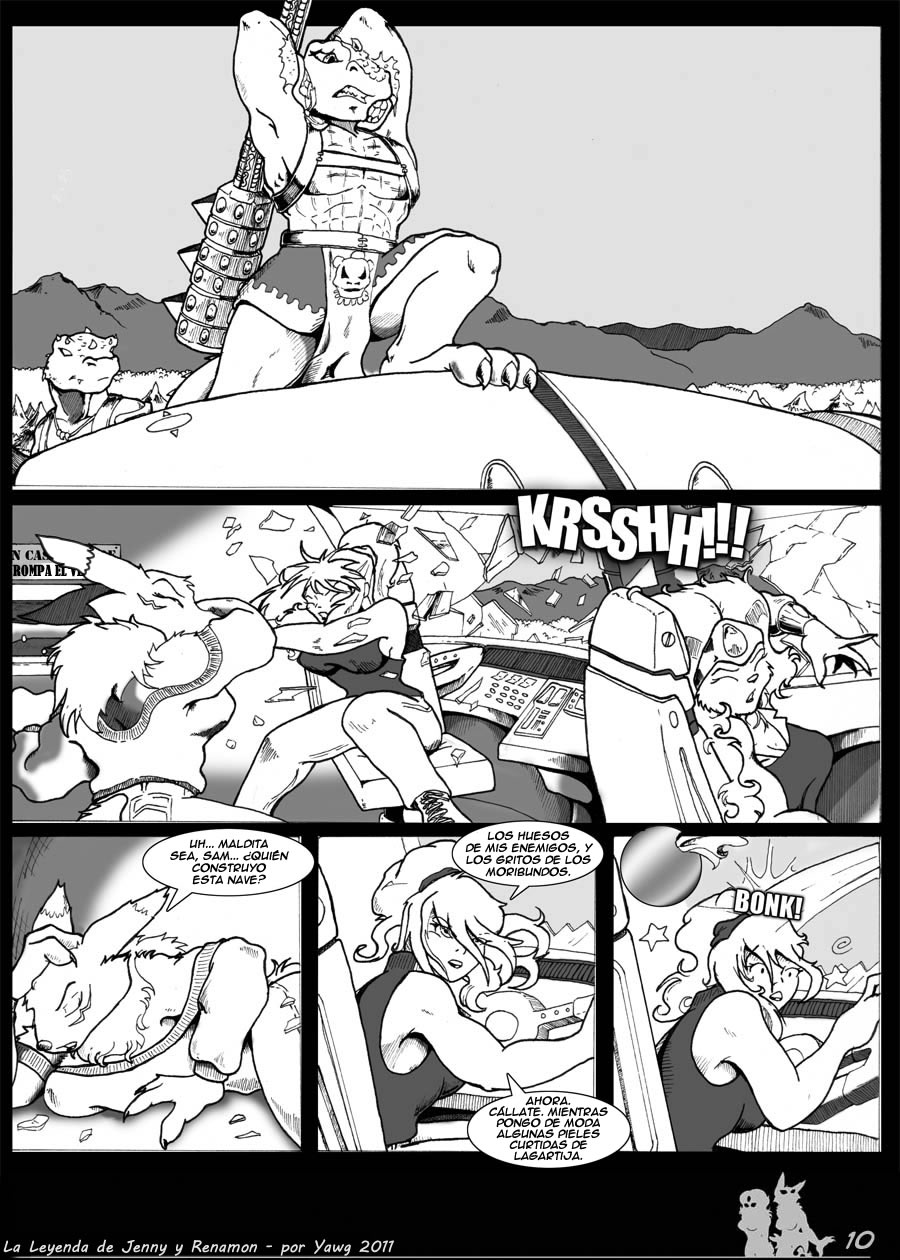 La Leyenda de Jenny y Renamon 01 page 11 full