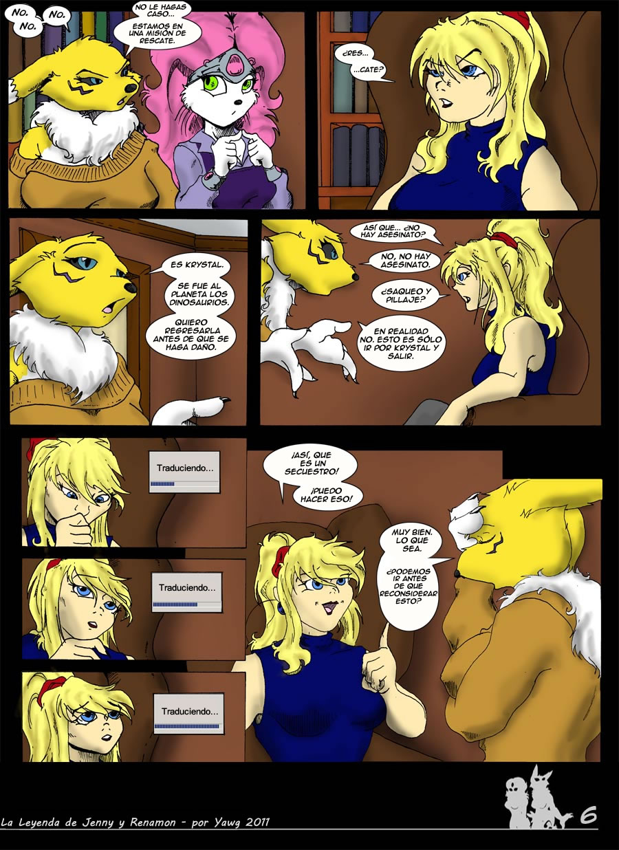La Leyenda de Jenny y Renamon 01 page 8 full