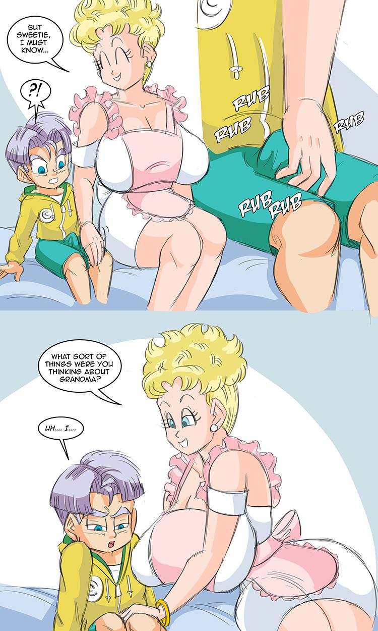 Trunks And Mrs. Briefs   - english page 11 full