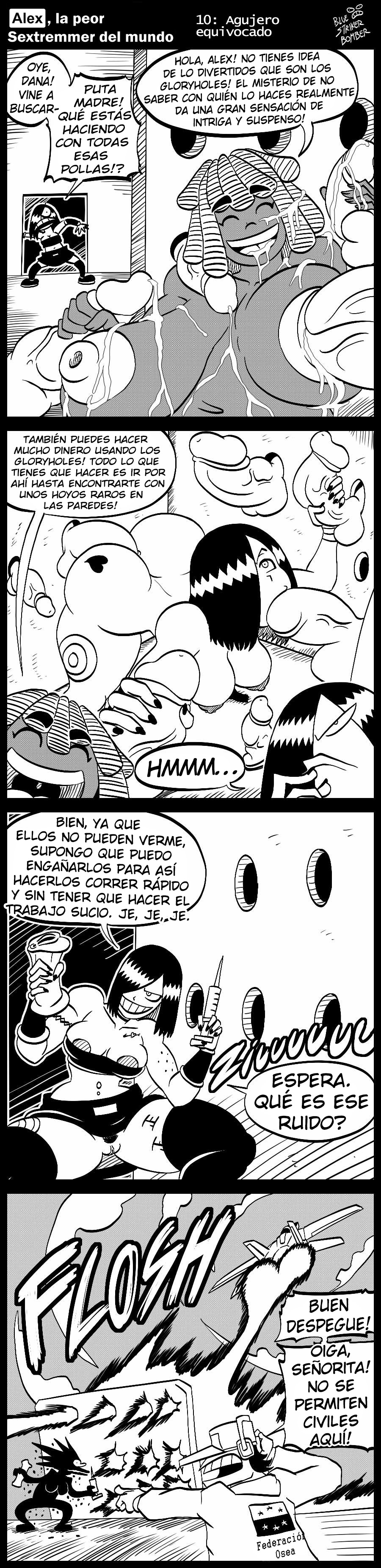 Alex, La Peor Sextremmer Del Mundo page 11 full