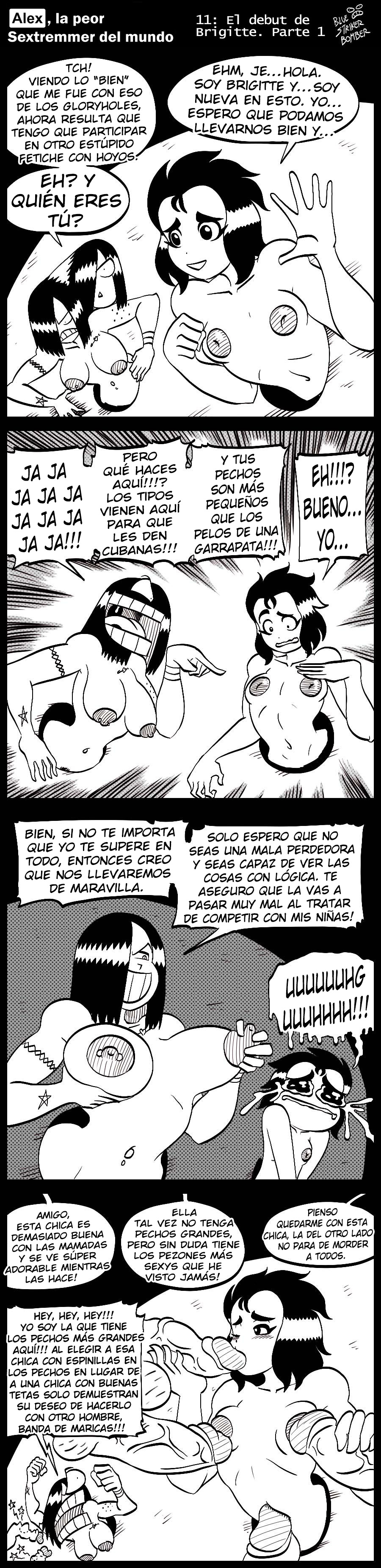 Alex, La Peor Sextremmer Del Mundo page 12 full