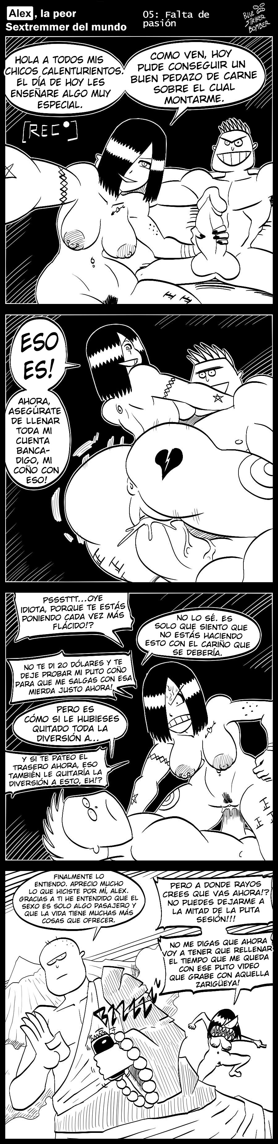 Alex, La Peor Sextremmer Del Mundo page 6 full