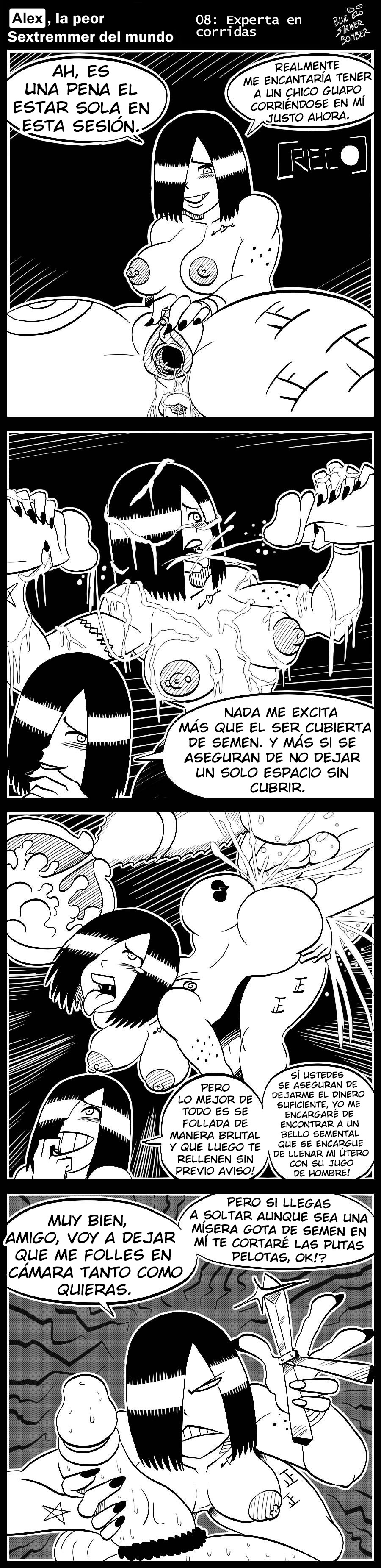 Alex, La Peor Sextremmer Del Mundo page 9 full