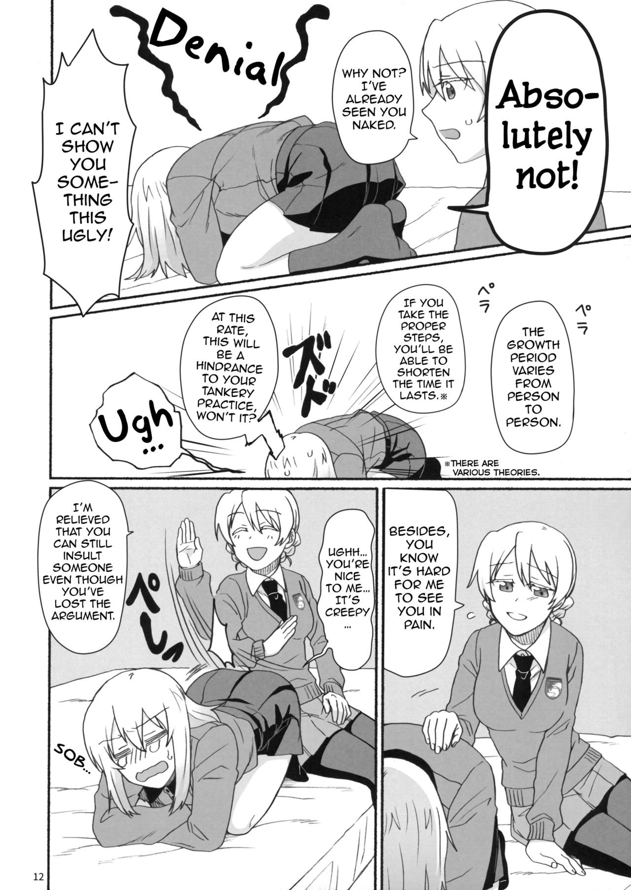 Atsui Koucha de Tea Time | Tea Time with a Hot Black Tea page 11 full