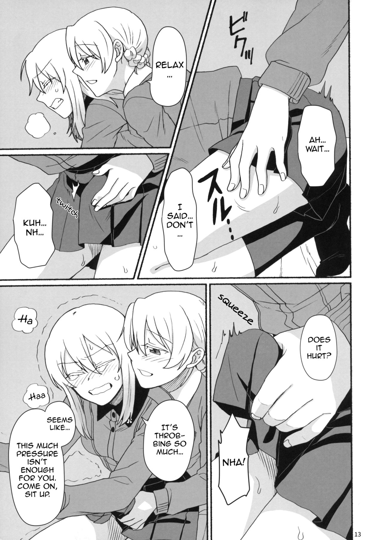 Atsui Koucha de Tea Time | Tea Time with a Hot Black Tea page 12 full
