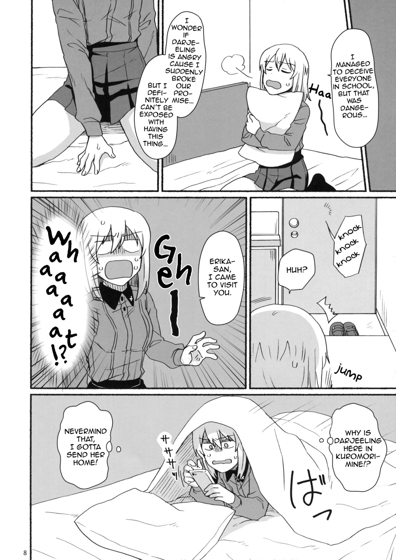 Atsui Koucha de Tea Time | Tea Time with a Hot Black Tea page 7 full