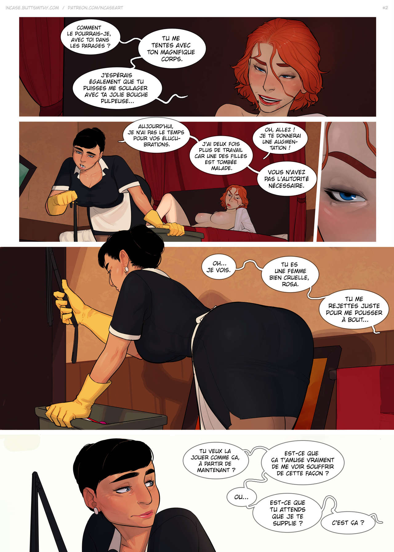 The Mess 1 & 2 ⎮ Quel bordel page 2 full