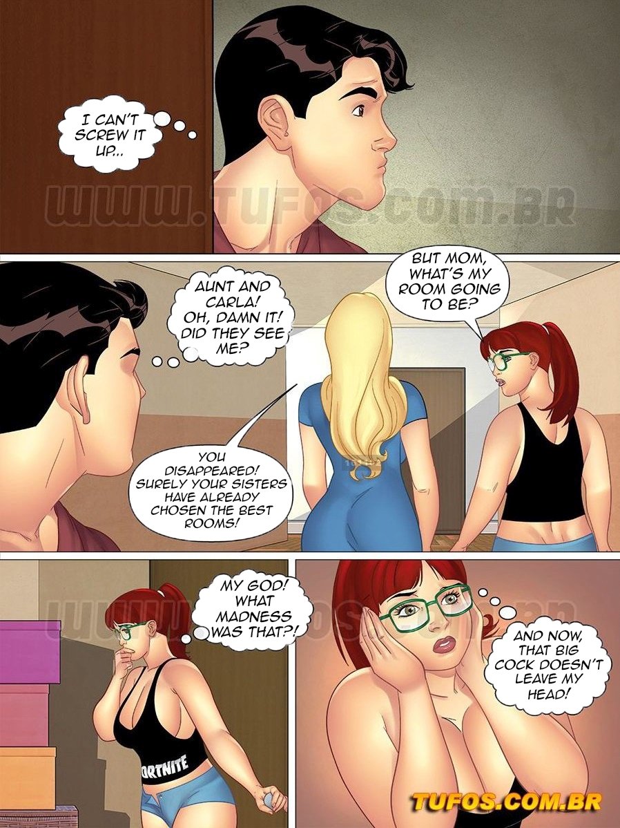 Tia, Primas E Cia 2 – Sinful Thoughts – Tufos - english page 10 full