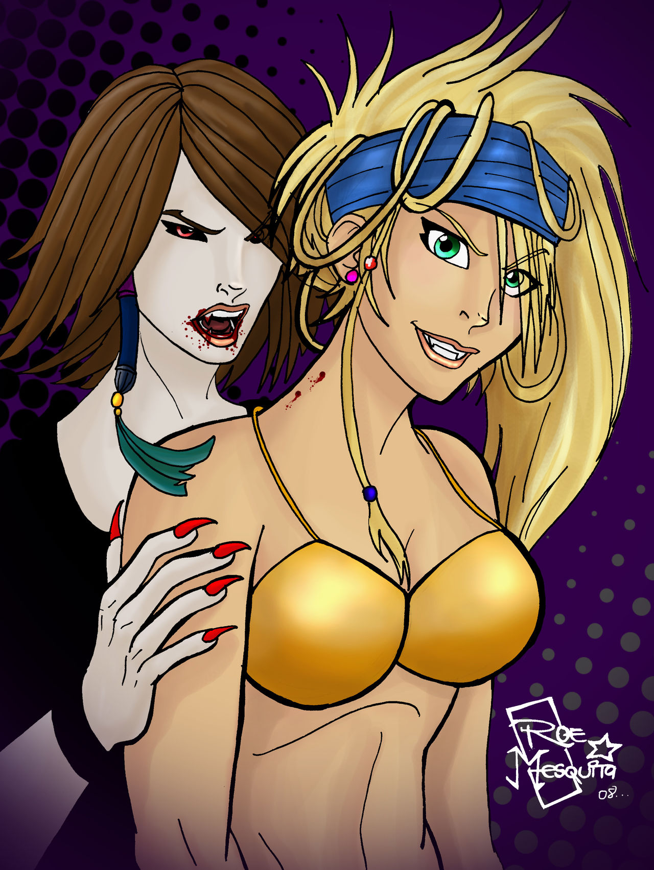 Artist Roe Mesquita page 5 full