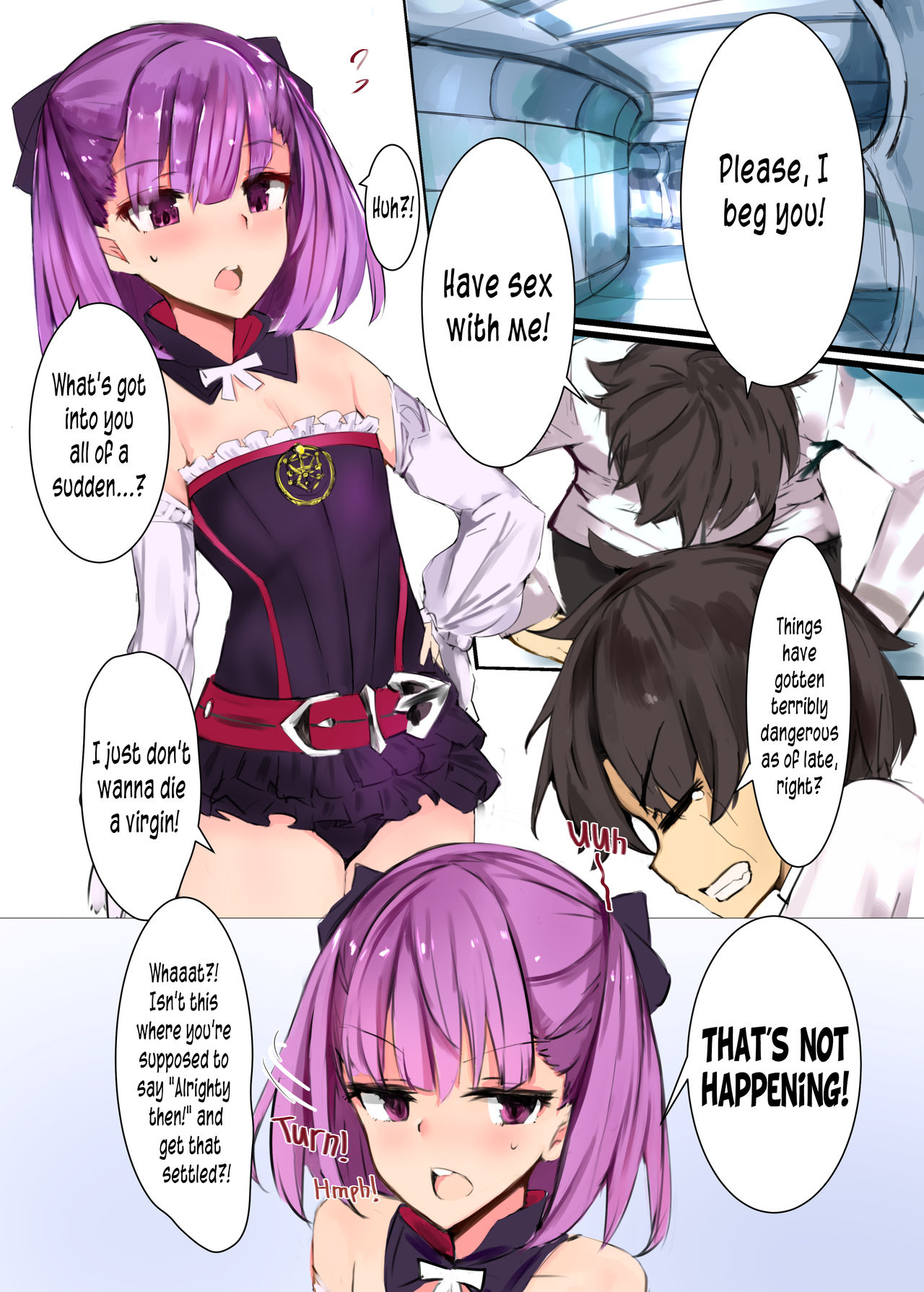 Helena-san de Doutei Sotsugyou Sasete Morau Hon | A Book Where I Have Helena-san Pop My Cherry! page 3 full