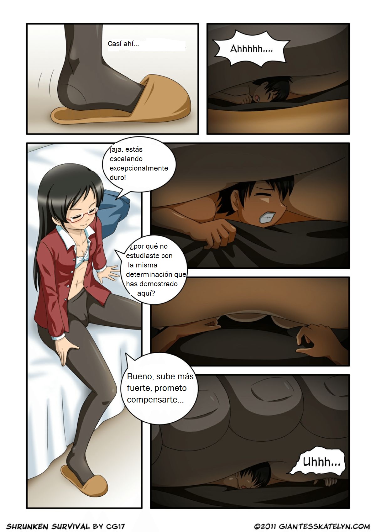 Shrunken Survival - Supervivencia encogida - ESPAÑOL page 11 full