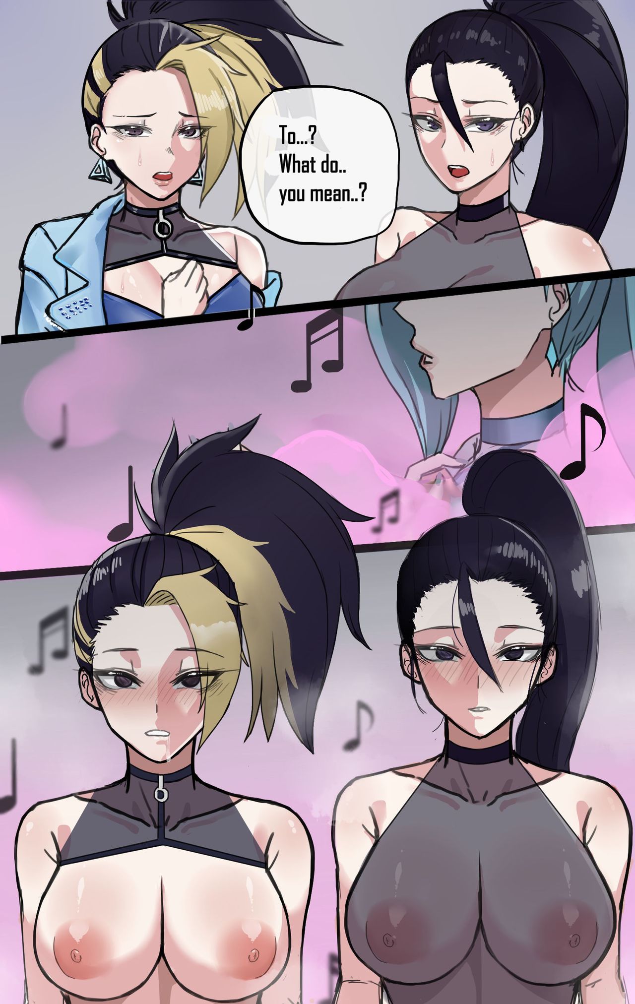 - Behind the scenes of K/DA page 5 full