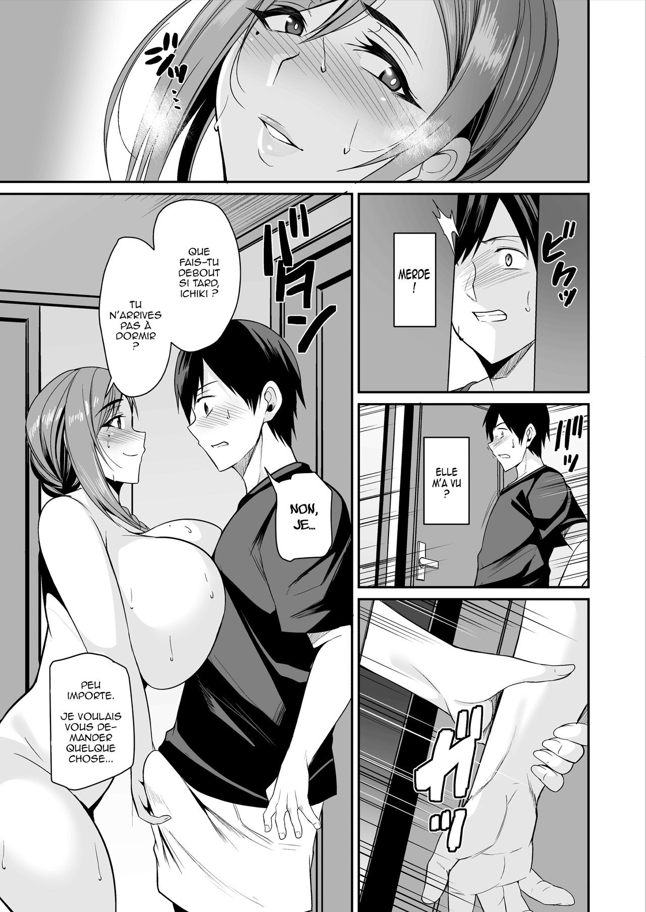 Kano Mama ga Midarasugiru | That Mother is Too Obscene page 11 full