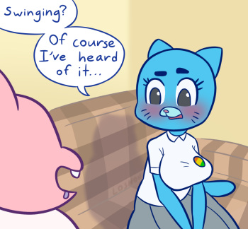 [Loshon] Nicole's New Friend (The Amazing World of Gumball) cover