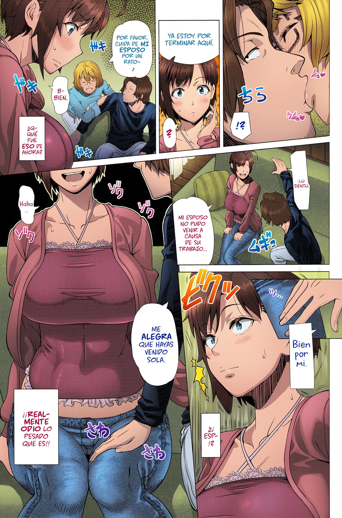 Nigate na Doukyuusei | Compañero de Clase Intolerable page 5 full