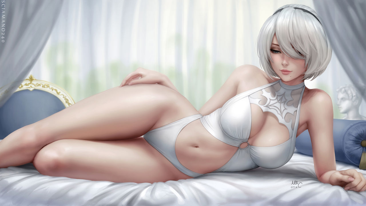 2B - Nier Automata  2020-08 page 11 full