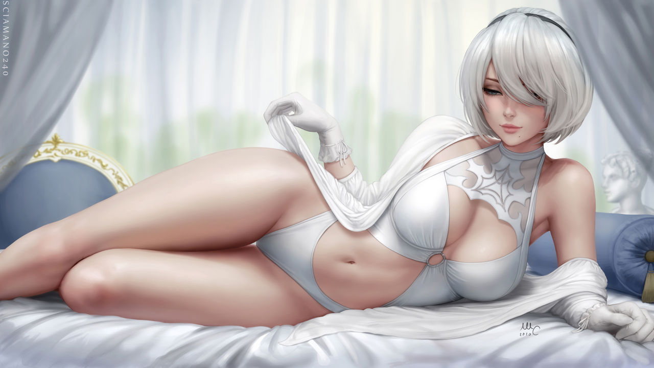 2B - Nier Automata  2020-08 page 5 full